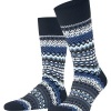 Afbeelding van BURLINGTON FAIR ISLE HERENSOKKEN MARINE