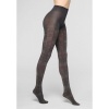 Afbeelding van OROBLU PANTY SOFT PLAID BLACK