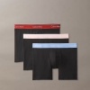 Afbeelding van CALVIN KLEIN TRUNK BOXER BRIEF 3PK LV00NB43942VA