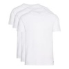 Afbeelding van TOMMY HILFIGER T SHIRTS STRETCH CN TEE SS 3PACK WHITE UM0UM031380WT