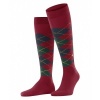 Afbeelding van BURLINGTON EDINBURGH KNIEKOUSEN ROOD