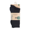 Afbeelding van BASSET BAMBOO SOCK 2PACK BLACK