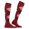 Afbeelding van BURLINGTON MARYLEBONE KNIEKOUS CRANBERRY
