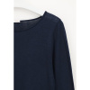 Afbeelding van OROBLU PERFECT LINE CASHMERE TSHIRT ROUND NECK BLUE