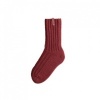 Afbeelding van SOXS StreetWear, medium, bordeauxrode wol, maroon mist , 37-41 SOX3853