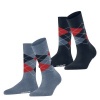 Afbeelding van Burlington Everyday damessokken 2-pack DENIM
