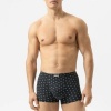 Afbeelding van MEY SHORTY MINIMAL PAISLEY LAVA GREY