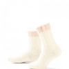 Afbeelding van SOXS Originals, medium, bi-c, off-white - roze wol, pearl blush, 37-41 SOX3822