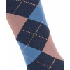 Afbeelding van BURLINGTON MARYLEBONE KNIEKOUS DARK BLUE MELANGE