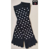 Afbeelding van TOE SOCK DOTS BLACK