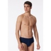 Afbeelding van SCHIESSER ORIGINAL CLASSICS SPORT SLIP MET GULP MARINE 2 PACK