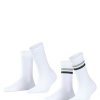 Afbeelding van ESPRIT WOMEN FASHION SOCKS STRIPE 2 PACK