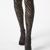 Afbeelding van OROBLU PANTY SAVAGE BLACK