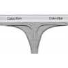 Afbeelding van CALVIN KLEIN THONG GREY HEATHER LV00QF8518