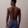 Afbeelding van CALVIN KLEIN ICON COTTON STRETCH RELAXED FIT TRUNKS 3 PACK LV00NB42862V7