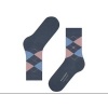 Afbeelding van BURLINGTON MARYLEBONE SOCKS DARK BLUE MEL.