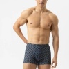 Afbeelding van MEY MY LUXURIES TRUNK-SHORTY BOXER BRIEFS INDIGO