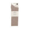 Afbeelding van BASSET UNISEX SOKKEN MERINO COMFORT BEIGE