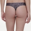 Afbeelding van CHANTELLE SOFTSTRETCH THONG SHIMMER PRINT