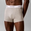 Afbeelding van CALVIN KLEIN ICON COTTON STRETCH RELAXED FIT TRUNKS 3 PACK LV00NB4286TKM