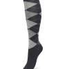 Afbeelding van BONNIE DOON ARGYLE KNEE HIGH GREY