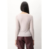 Afbeelding van OROBLU PERFECT LINE CASHMERE TSHIRT ROUND NECK BEIGE