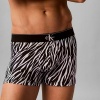 Afbeelding van CALVIN KLEIN TRUNK 3 PK GRAPHIC MONOGRAM COTTON STRETCH BLACK W ACORN ORANGE/BIAS TIGER BL