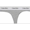Afbeelding van CALVIN KLEIN THONG GREY HEATHER LV00QF8518
