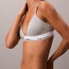 Afbeelding van CALVIN KLEIN LIGHTLY LINED TRIANGLE GREY HEATHER