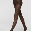 Afbeelding van OROBLU PANTY GEOLINE CHOCOLATE 3