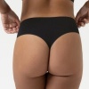 Afbeelding van MEY SERIES SIMPLY BETTER INVISIBLES HIGH-WAIST STRING ZWART