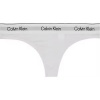 Afbeelding van CALVIN KLEIN THONG WHITE LV00QF8518100