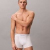 Afbeelding van CALVIN KLEIN ICON LOW RISE TRUNKS 3 PACK BLACK LV00NB43893TH