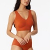 Afbeelding van SCHIESSER BUSTIER INVISIBLE SOFT TERRACOTTA