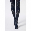 Afbeelding van OROBLU PANTY SHADED LEAVES BLUE 11