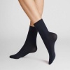 Afbeelding van HUDSON SIMPLY 40 SOCKS 2 PACK MARINE