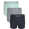 Afbeelding van CALVIN KLEIN ICON COTTON STRETCH RELAXED FIT TRUNKS 3 PACK SHORELINE W/DTM WB/MISTY GREY W/