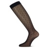Afbeelding van MARC MARCS CONFETTI KNIEKOUSJE 30 DEN BLACK