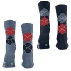 Afbeelding van Burlington Everyday damessokken 2-pack DENIM