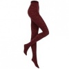 Afbeelding van MARC MARCS WOMAN TIGHT 70 DEN ROSES AUBERGINE