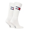 Afbeelding van TOMMY JEANS SPORT SOCK 2P WHITE