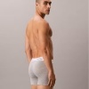 Afbeelding van CALVIN KLEIN ICON COTTON STRETCH BOXER BRIEF 3P GREY HEATHER/WHITE/BLACK