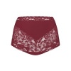 Afbeelding van TEN CATE SECRETS HIGH WAIST VELVET RED MET KANT