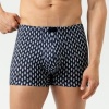 Afbeelding van MEY MY LUXURIES TRUNK-SHORTY BOXER BRIEFS MARINE