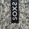 Afbeelding van SOXS Originals, laag, grijze wol, jet black SOX3136