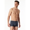 Afbeelding van SCHIESSER SHORTS BLAUW GESTREEPT 183146-803