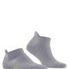 Afbeelding van FALKE COOL KICK SNEAKER SOKKEN LIGHT GREY HEATHER