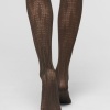 Afbeelding van OROBLU PANTY GEOLINE CHOCOLATE 3