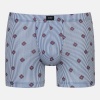 Afbeelding van MEY MY LUXURIES TRUNK-SHORTY BOXER BRIEFSSTRIPES WITH SMALL PATTERN