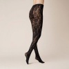 Afbeelding van KUNERT TIGHTS BLACK LACE